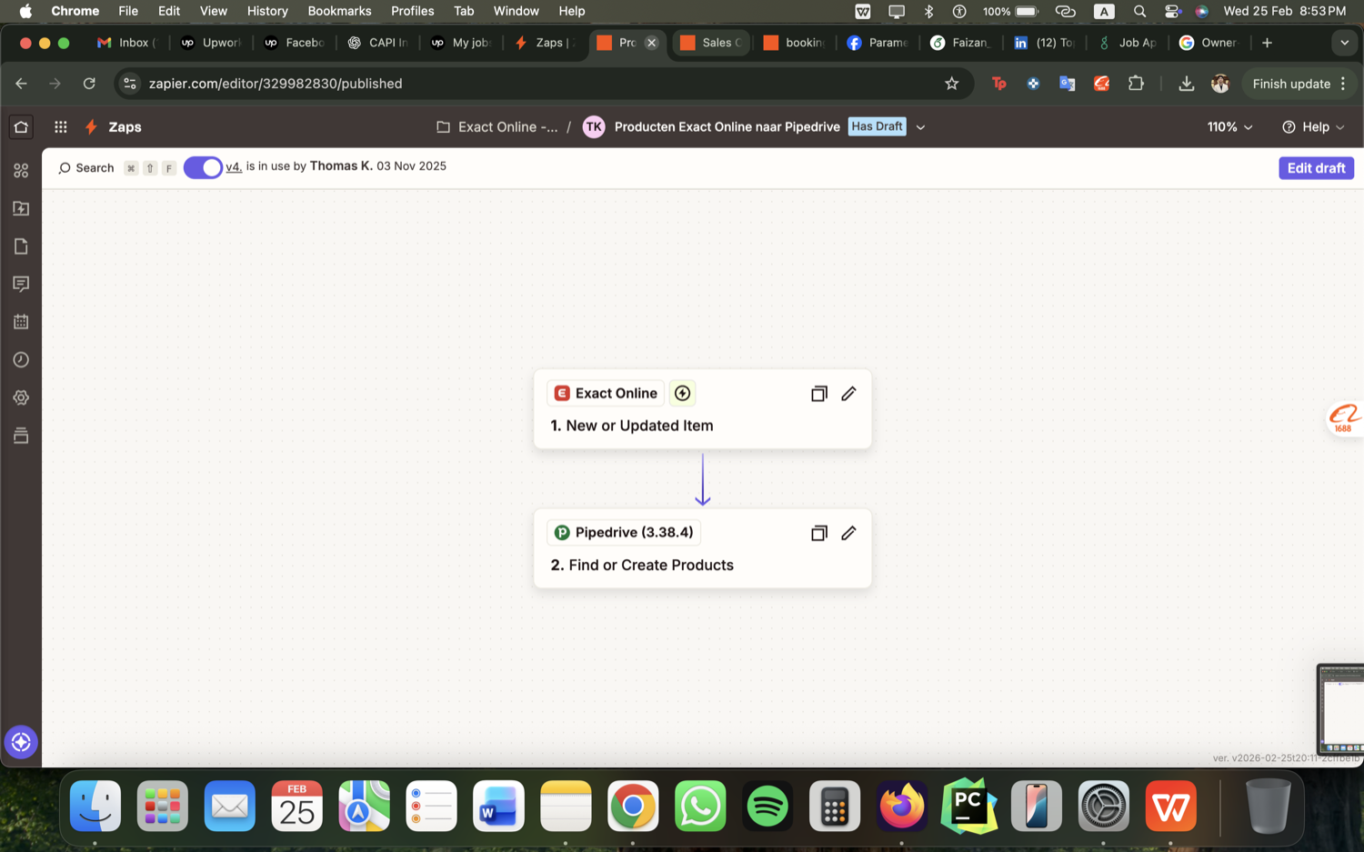 Exact Online to Pipedrive Sync - Quotes, Orders & Deals screenshot 5